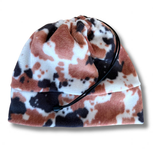 Cinch Toe Beanie & Neck Gaiter - Handmade Beanie | Big Toe & Co.