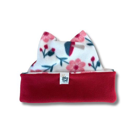 OG Solid + Pattern - Reversible Handmade Beanie | Big Toe & Co.