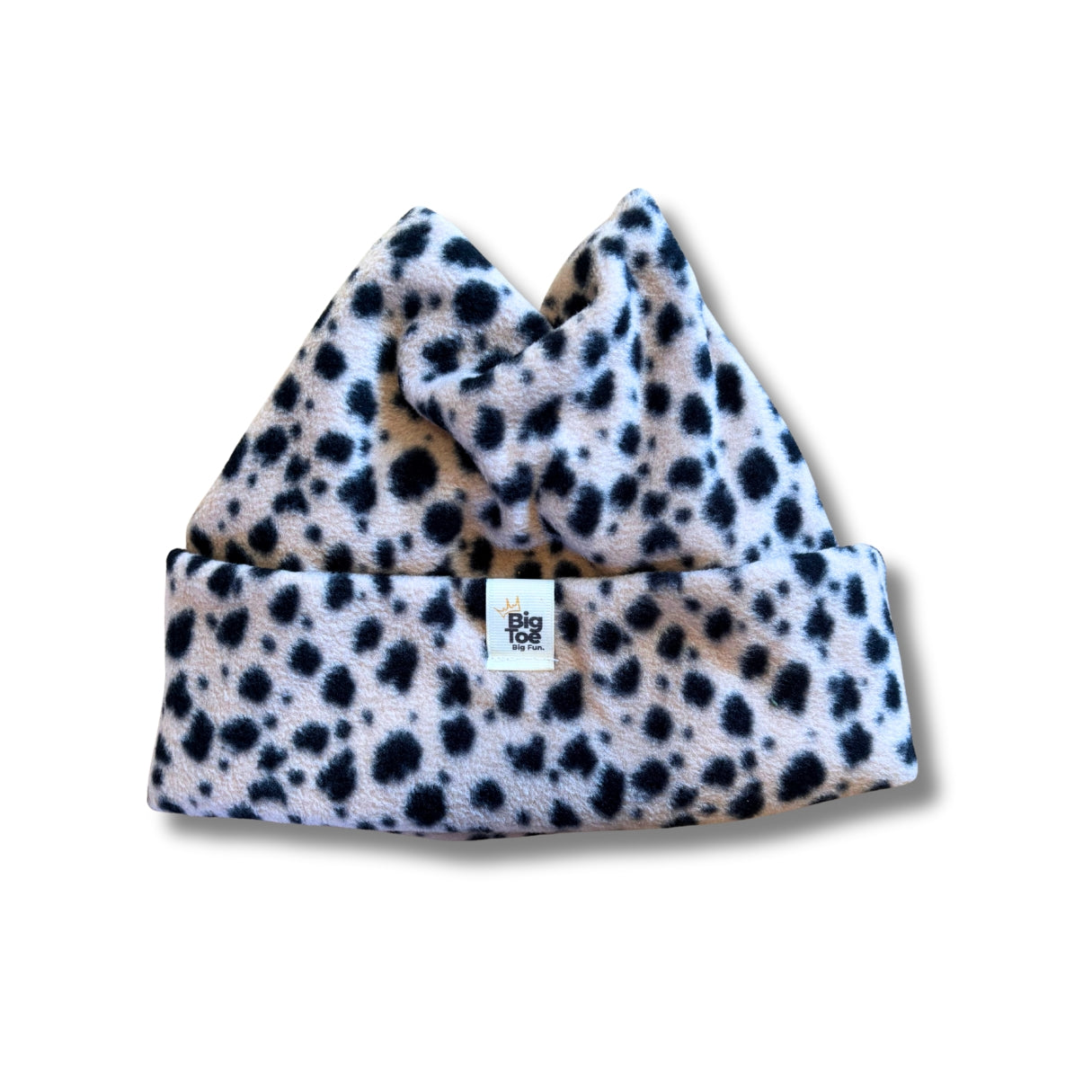 OG Single Pattern - Reversible Handmade Beanie | Big Toe & Co.