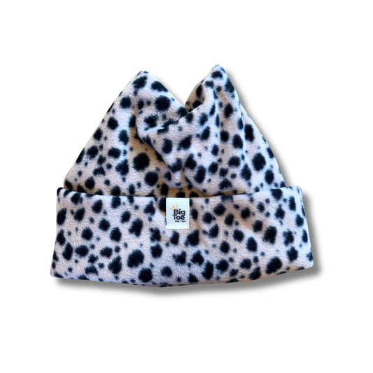 OG Single Pattern - Reversible Handmade Beanie | Big Toe & Co.