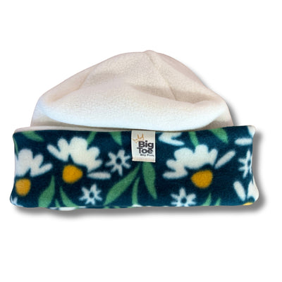 OG Solid + Pattern - Reversible Handmade Beanie | Big Toe & Co.