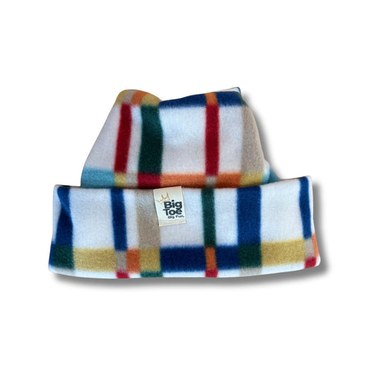 Lil Toe Reversible Handmade Beanie - Grom Sizing | Big Toe & Co.