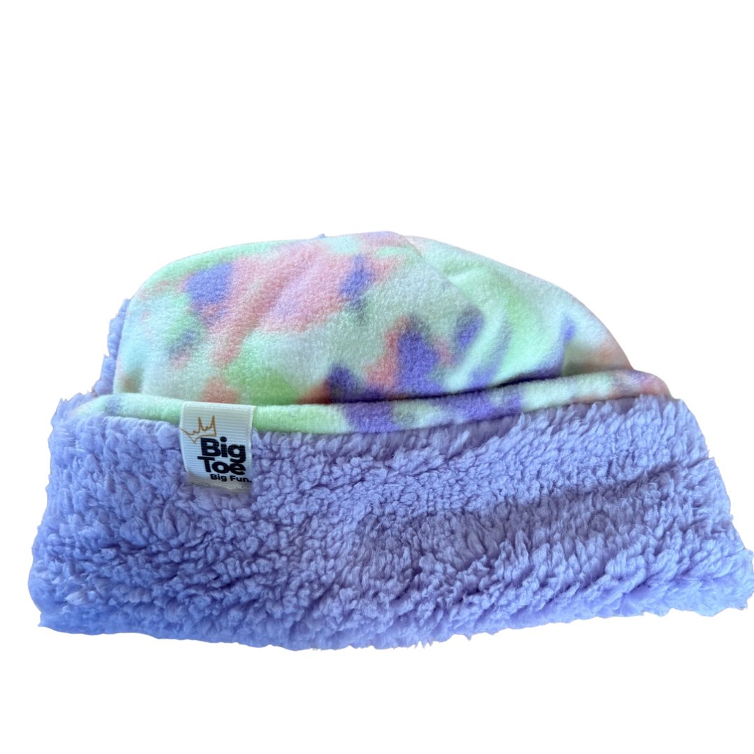 OG Sherpa + Fleece - Reversible Handmade Beanie | Big Toe & Co.