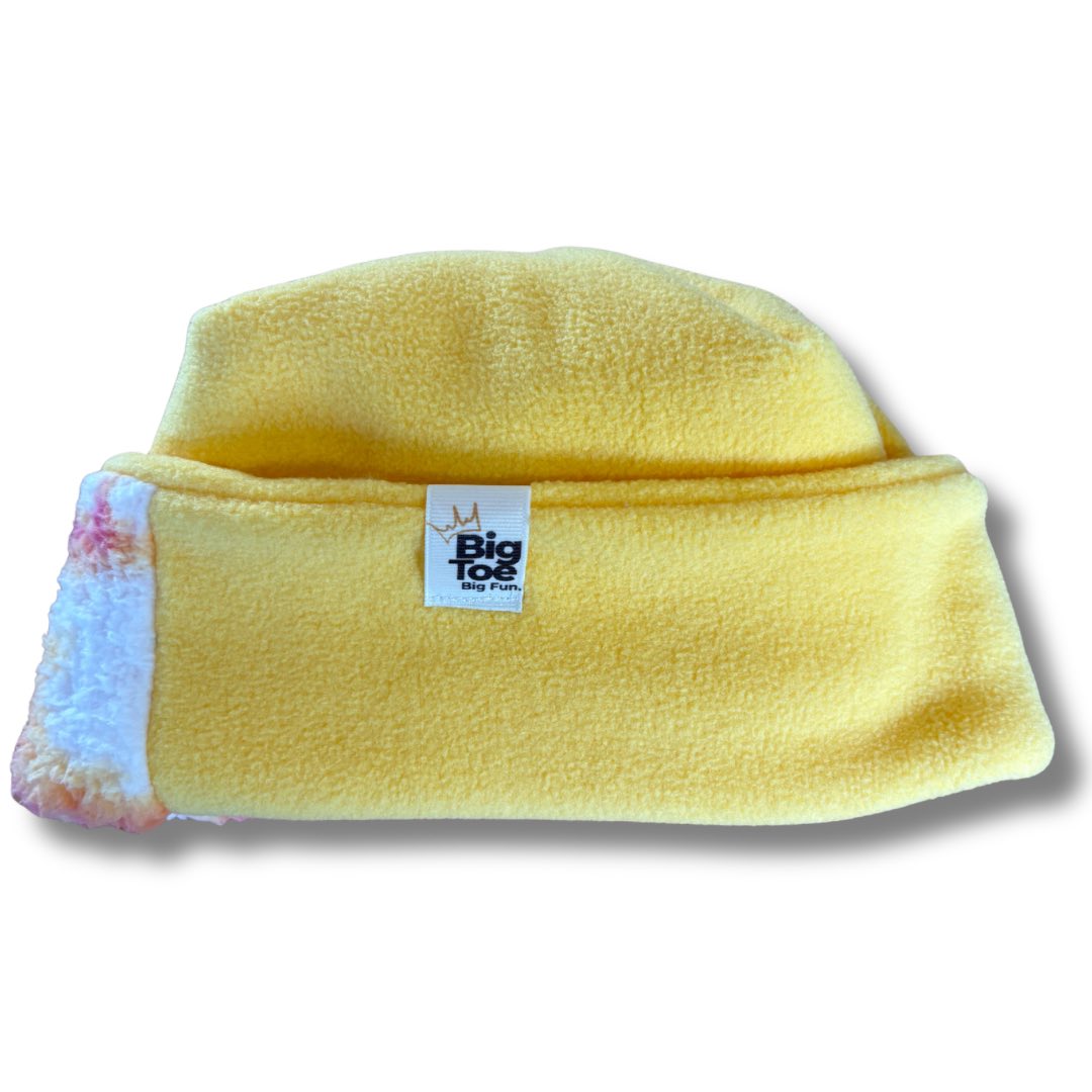 OG Sherpa + Fleece - Reversible Handmade Beanie | Big Toe & Co.