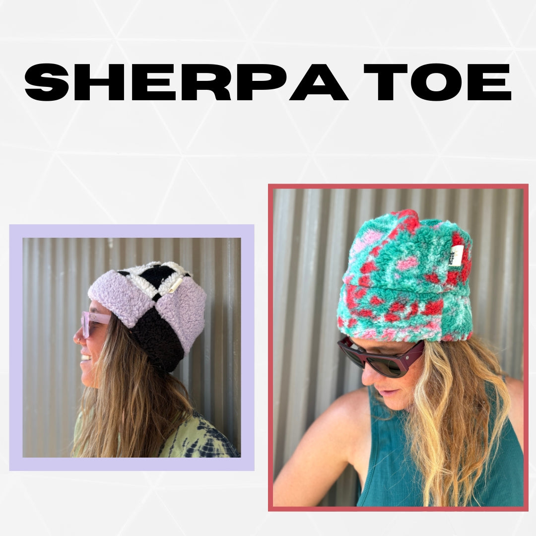 Big Sherp - Handmade Beanie | Big Toe & Co.
