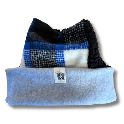OG Sherpa + Fleece - Reversible Handmade Beanie | Big Toe & Co.