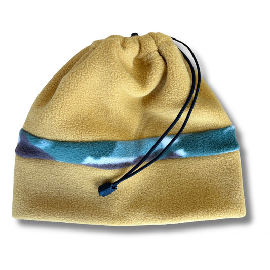 Cinch Toe Beanie & Neck Gaiter - Handmade Beanie | Big Toe & Co.