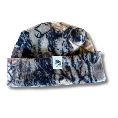 OG Single Pattern - Reversible Handmade Beanie | Big Toe & Co.