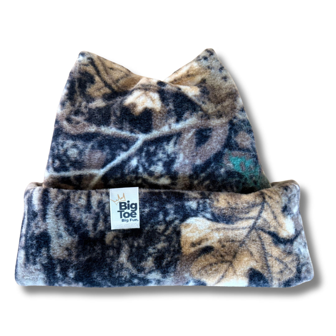 OG Single Pattern - Reversible Handmade Beanie | Big Toe & Co.