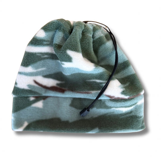 Cinch Toe Beanie & Neck Gaiter - Handmade Beanie | Big Toe & Co.
