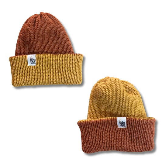 Knitted Toe - One-of-a-Kind Handmade Beanie | Big Toe & Co.